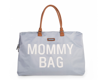 Childhome Prebaľovacia taška Mommy Bag Big Grey Off White