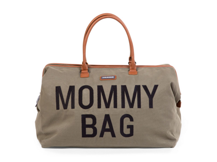 Childhome Prebaľovacia taška Mommy Bag Canvas Khaki