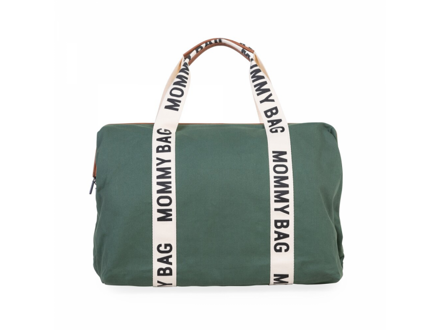 Childhome Prebaľovacia taška Mommy Bag Canvas Green