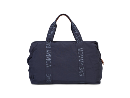 Childhome Prebaľovacia taška Mommy Bag Signature Urban Dark Grey