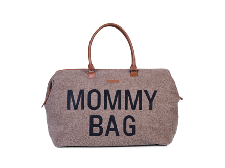 Childhome Prebaľovacia taška Mommy Bag Teddy Soft Brown