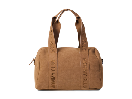 Childhome Prebaľovacia taška Mommy Club Signature Prestige Hazelnut