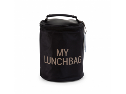 Childhome Termotaška na jedlo My Lunchbag Black Gold