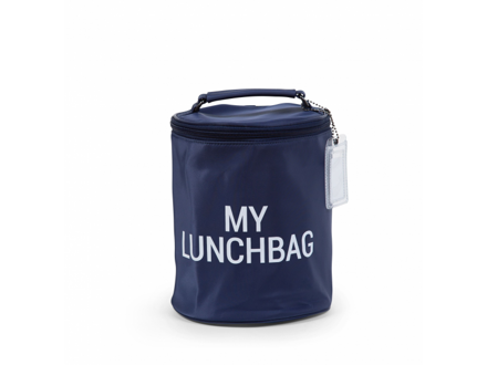 Childhome Termotaška na jedlo My Lunchbag Navy White