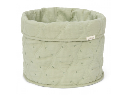 Little Dutch Košík textilný veľký Pure Sage