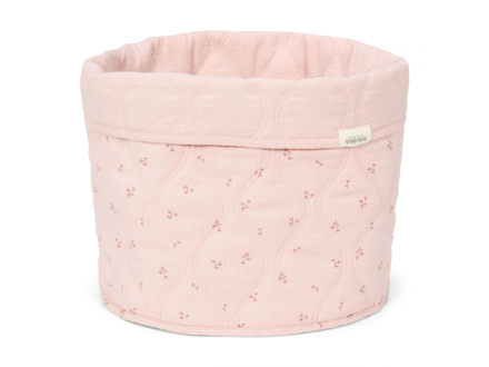 Little Dutch Košík textilný obojstranný veľký Pure Blossom