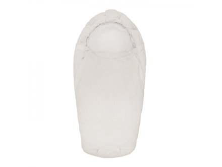 EasyGrow Fusak péřový Fnugg Teddy Ivory