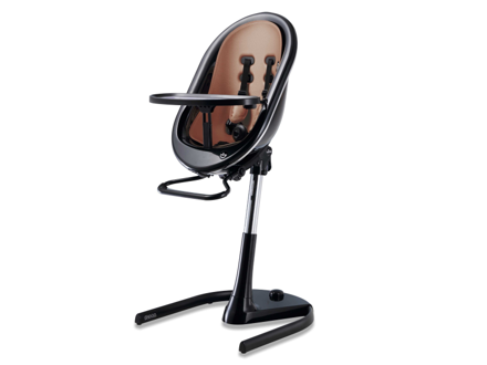 Mima Židlička Moon Black / Camel