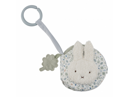 Little Dutch Závesná textilná knižka králiček Miffy Lucky Leaves