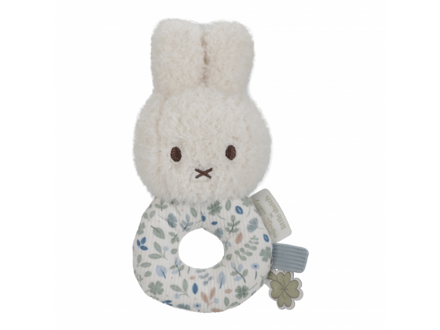 Little Dutch Hrkálka králiček Miffy Lucky Leaves