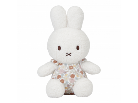 Little Dutch Králiček Miffy plyšový Vintage Kytičky 25 cm