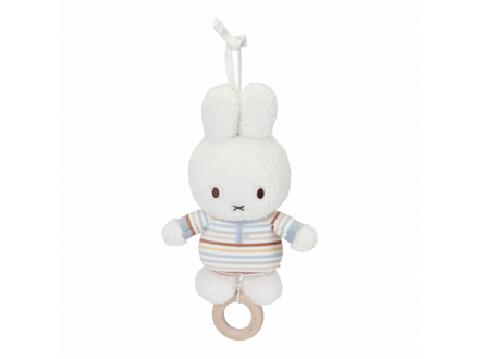 Little Dutch Hudobný králiček Miffy Vintage Prúžky