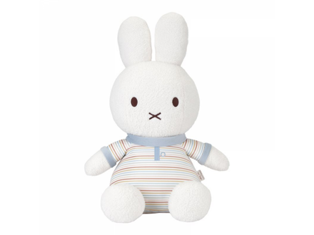 Little Dutch Králiček Miffy textilny Vintage Prúžky 60 cm