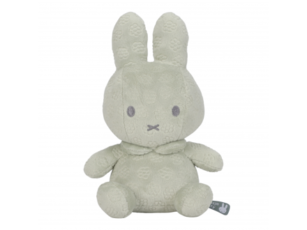 Little Dutch Králiček Miffy Green Flower 20 cm