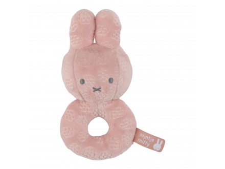 Little Dutch Hrkálka králiček Miffy Pink Flower