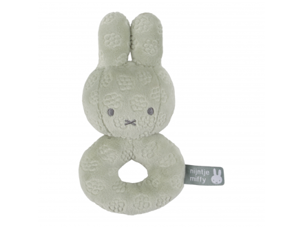 Little Dutch Hrkálka králiček Miffy Green Flower