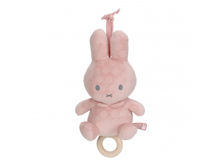 Little Dutch Hudobný králiček Miffy Pink Flower