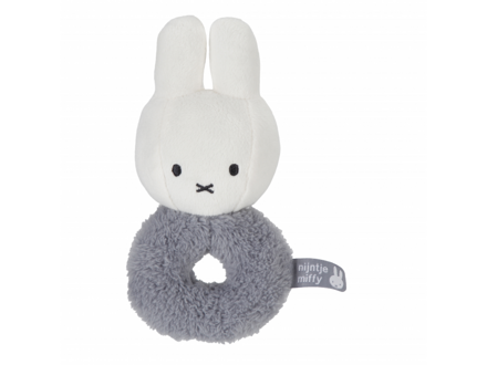 Little Dutch Hrkálka králiček Miffy Fluffy Blue