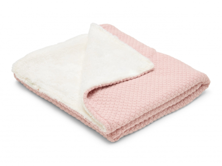 Little Dutch Deka pletená / fleece 70x100 cm Pure Blossom Little Dutch Deka pletená / fleece 70x100 cm Pure Blossom