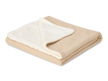 Little Dutch Deka pletená / fleece 110x140 cm Pure Soft Beige Little Dutch Deka pletená / fleece 110x140 cm Pure Soft Beige