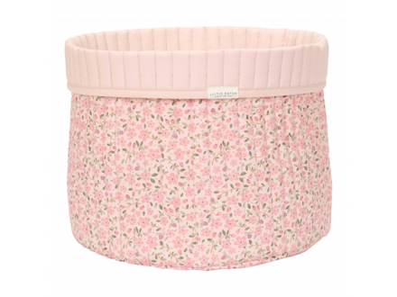 Little Dutch Košík textilný obojstranný veľký Fairy Floral