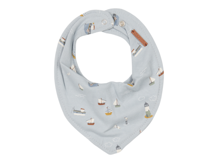 Little Dutch Podbradník bandana Námornícky záliv White