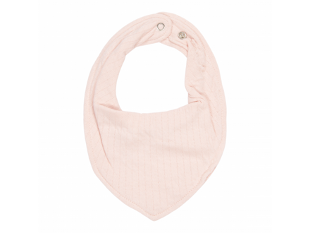 Little Dutch Podbradník bandana Pure Soft Pink