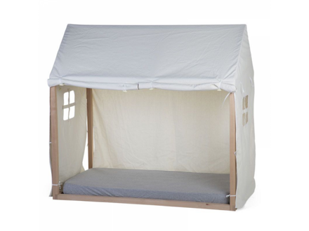 Childhome Textilný poťah Tipi White na rám postele Domček 70x140cm