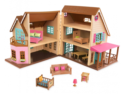 Li‘l Woodzeez Domček veľký Hillside Cottage