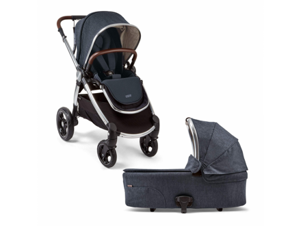 Mamas & Papas Ocarro kočík 2v1 Navy Flannel