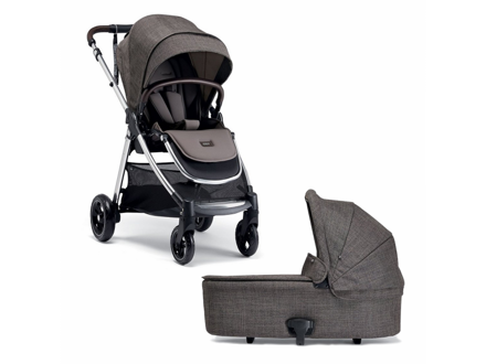 Mamas & Papas Flip XT3 kočárek 2v1 Chestnut