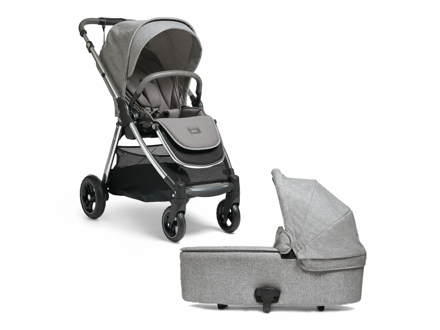 Mamas & Papas Flip XT3 kočárek 2v1 Skyline Grey