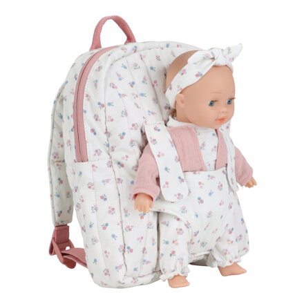 Little Dutch Batoh s nosičom pre bábiky Pink