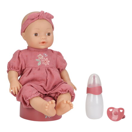 Little Dutch Bábika Baby Livia s nočníkom
