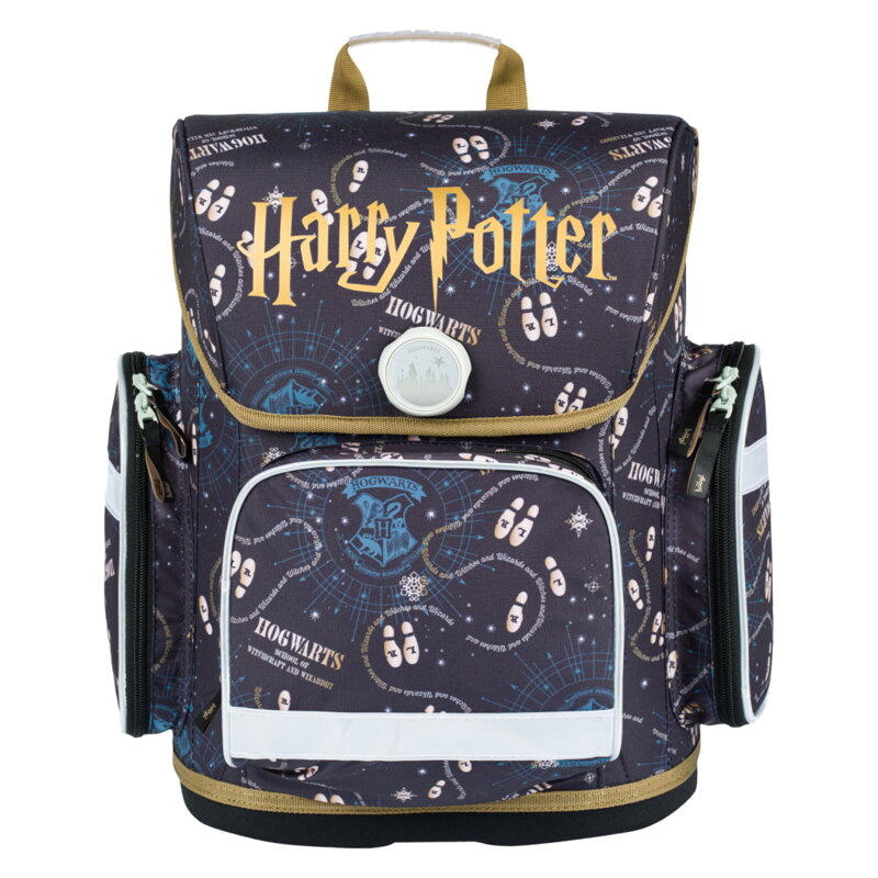 BAAGL Školská aktovka Ergo Harry Potter Záškodnícka mapa BAAGL Školská aktovka Ergo Harry Potter Záškodnícka mapa