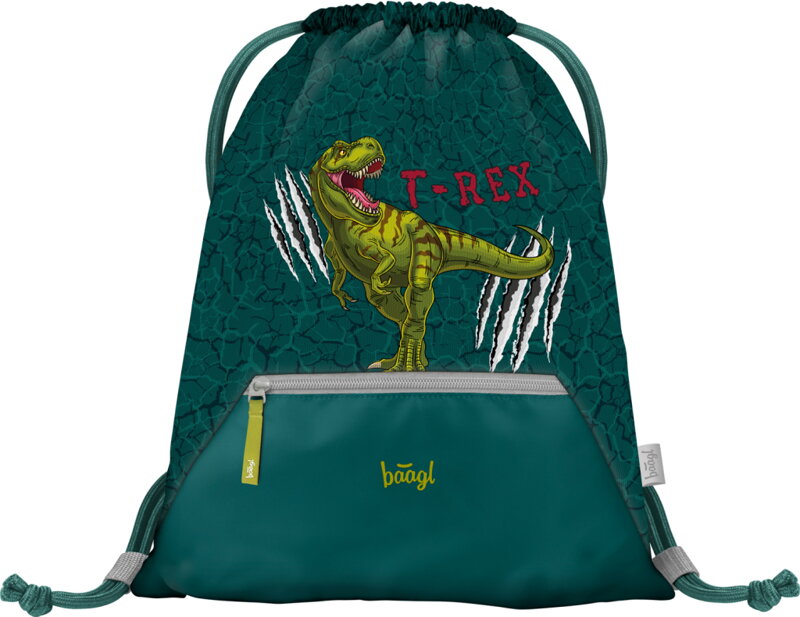 BAAGL Školské vrecko T-REX BAAGL Školské vrecko T-REX