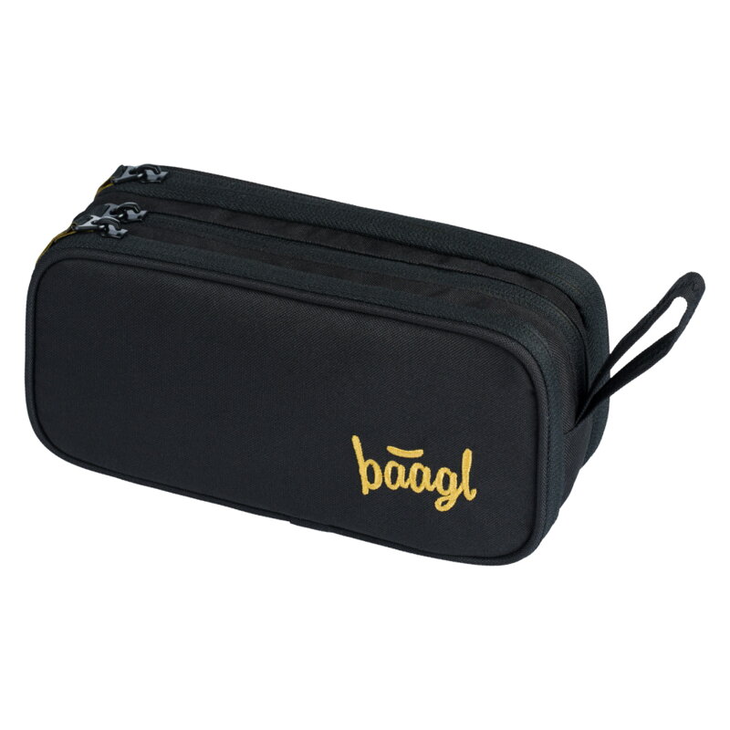 BAAGL Peračník etui Eggy Big Black