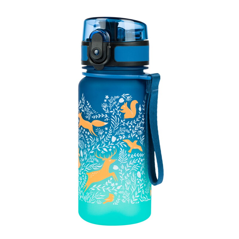 BAAGL Tritanová fľaša na nápoje Gradient Les 350 ml BAAGL Tritanová fľaša na nápoje Gradient Les 350 ml