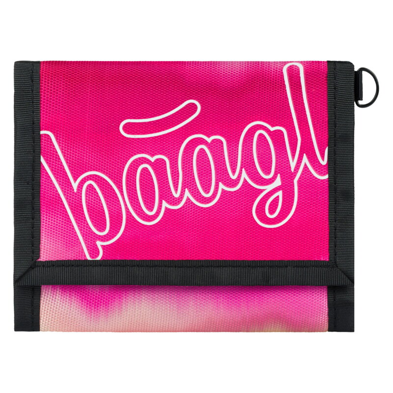 BAAGL Peňaženka Pink Stripes BAAGL Peňaženka Pink Stripes