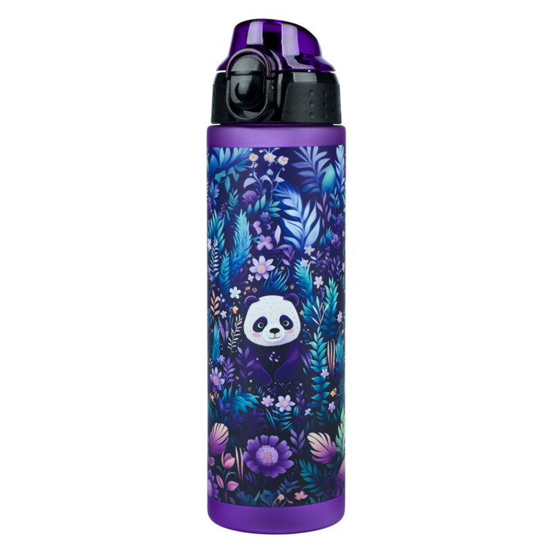 BAAGL Tritanová fľaša na nápoje Jungle Panda, 700 ml