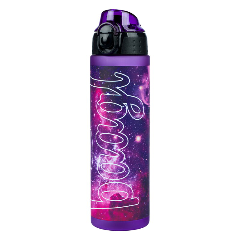 BAAGL Tritanová fľaša na nápoje Galaxy, 700 ml BAAGL Tritanová fľaša na nápoje Galaxy, 700 ml