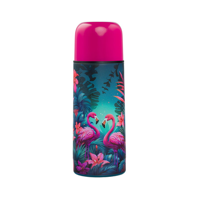 BAAGL Termofľaša Plameniaky, 550 ml BAAGL Termofľaša Plameniaky, 550 ml