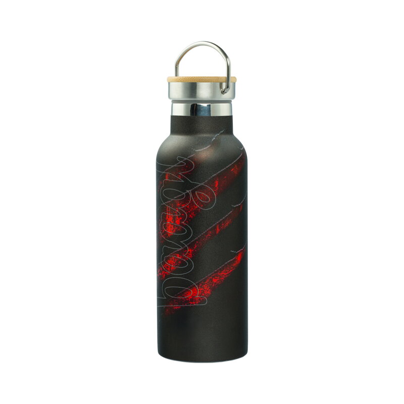 BAAGL Termofľaša s bambusovým viečkom Láva, 500 ml BAAGL Termofľaša s bambusovým viečkom Láva, 500 ml