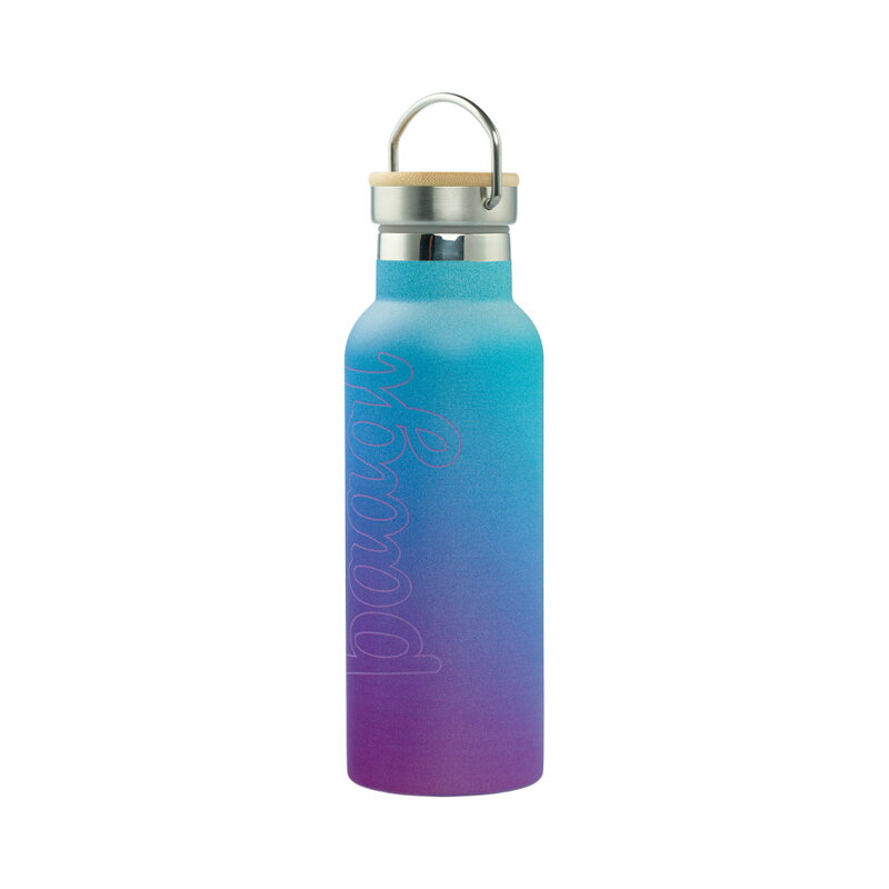 BAAGL Termofľaša s bambusovým viečkom Gradient modro-fialová, 500 ml BAAGL Termofľaša s bambusovým viečkom Gradient modro-fialová, 500 ml