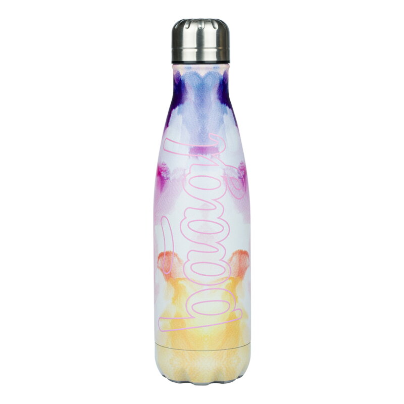 BAAGL Termofľaša s kovovým viečkom Painting, 500 ml BAAGL Termofľaša s kovovým viečkom Painting, 500 ml