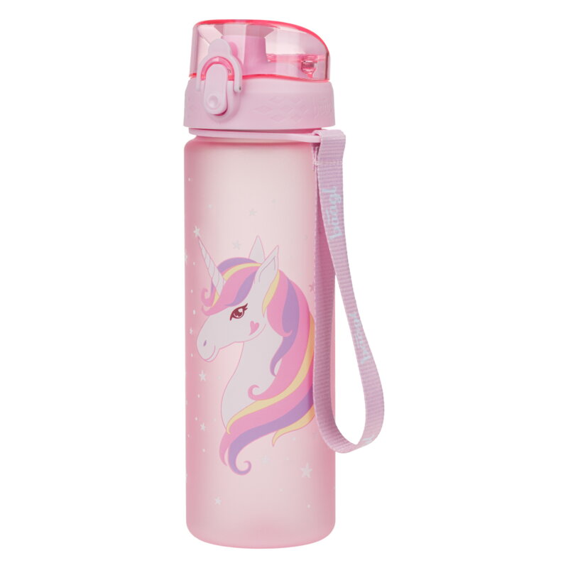 BAAGL Tritanová fľaša na nápoje Unicorn, 500 ml BAAGL Tritanová fľaša na nápoje Unicorn, 500 ml