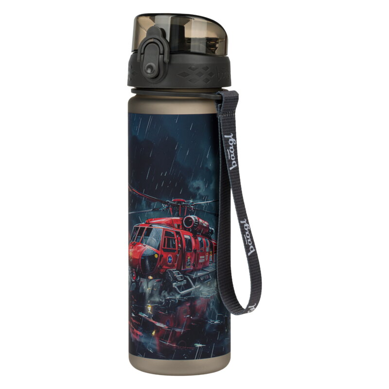 BAAGL Tritanová fľaša na nápoje Záchranári, 500 ml BAAGL Tritanová fľaša na nápoje Záchranári, 500 ml