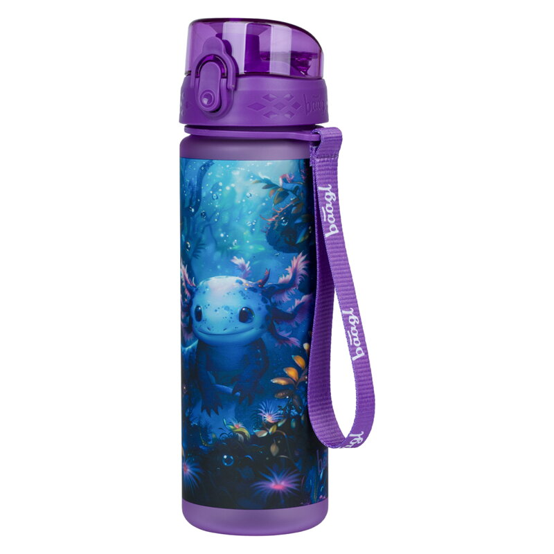 BAAGL Tritanová fľaša na nápoje Axolotl, 500 ml BAAGL Tritanová fľaša na nápoje Axolotl, 500 ml