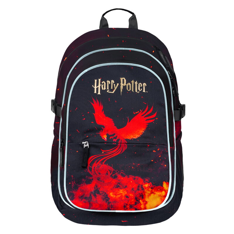 BAAGL Školský batoh Core Harry Potter Fénix