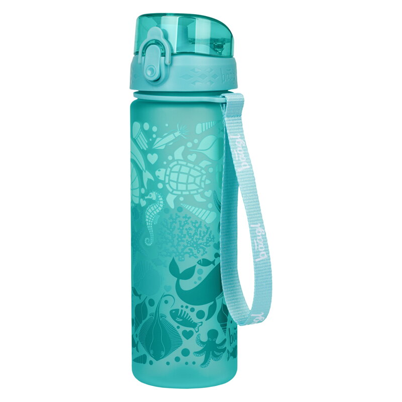 BAAGL Tritanová fľaša na nápoje Delfín, 500 ml BAAGL Tritanová fľaša na nápoje Delfín, 500 ml